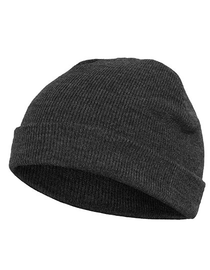 FlexFit Heavyweight Beanie Mütze, charcoal