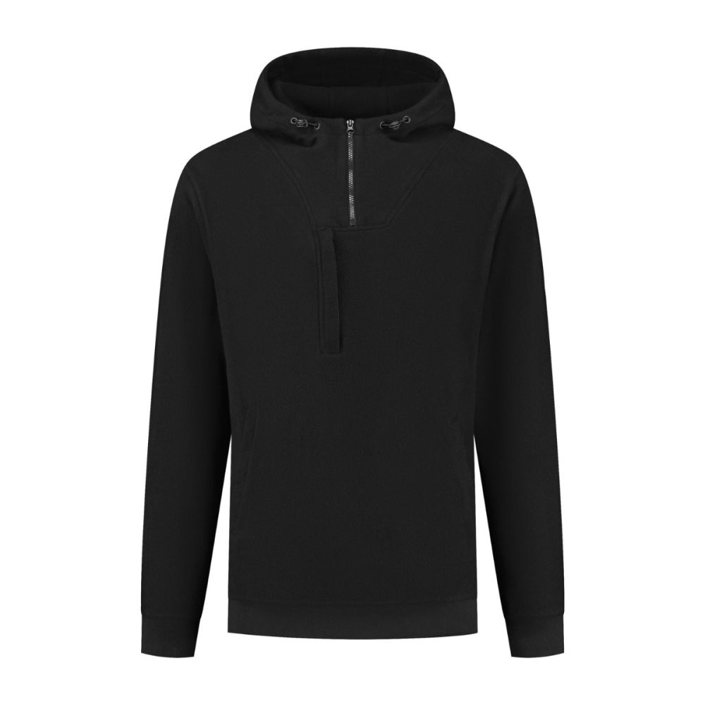 Image Workwear Hoody Polar Fleece Franklin schwarz