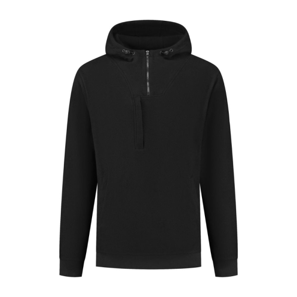 Image Workwear Hoody Polar Fleece Franklin schwarz