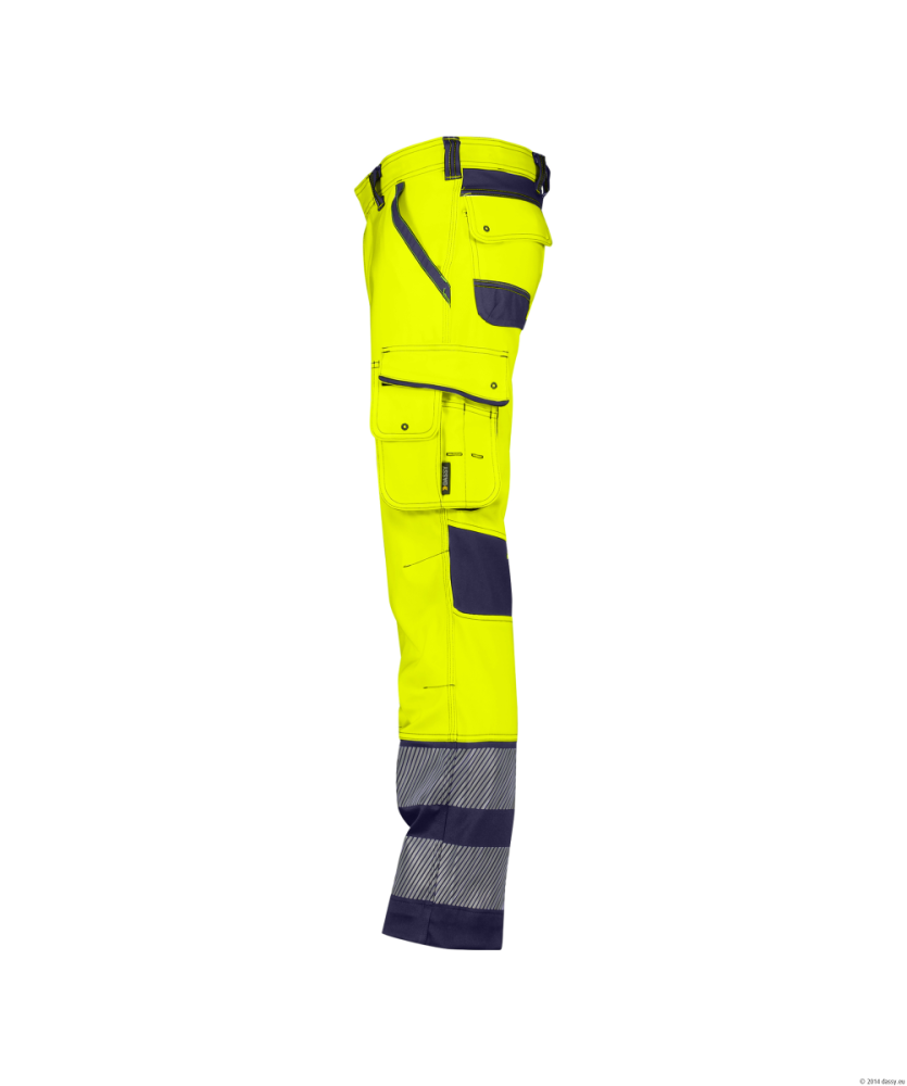 Dassy ® Minnesota, Pescospa76, neongelb/dunkelblau, plus