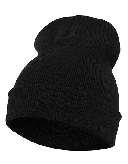 FlexFit Flexfit Heavyweight Long Beanie Mütze, schwarz