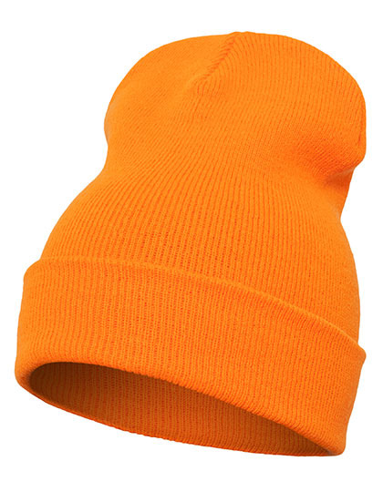 FlexFit Flexfit Heavyweight Long Beanie Mütze, orange
