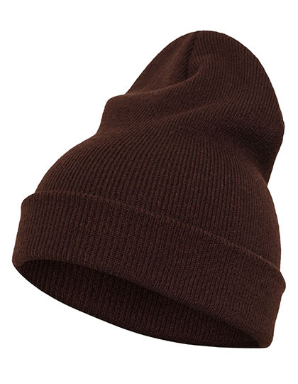FlexFit Flexfit Heavyweight Long Beanie Mütze, braun