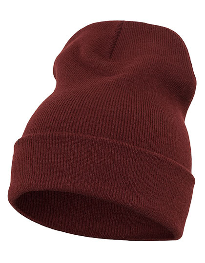 FlexFit Flexfit Heavyweight Long Beanie Mütze, maroon