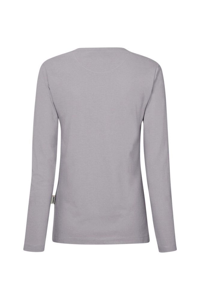 HAKRO Damen Longsleeve MIKRALINAR®, titan, 5XL