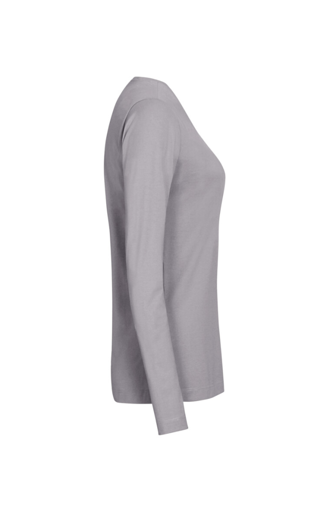 HAKRO Damen Longsleeve MIKRALINAR®, titan, 5XL