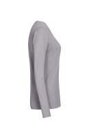 HAKRO Damen Longsleeve MIKRALINAR®, titan, 5XL