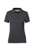 HAKRO COTTON TEC® Damen Poloshirt, karbongrau, 3XL