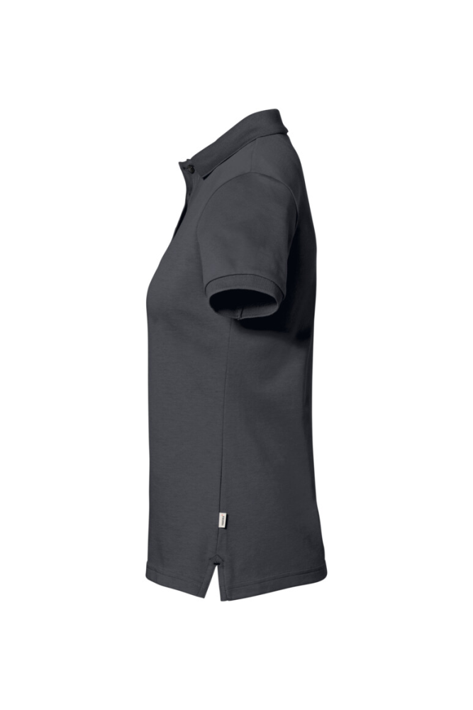 HAKRO COTTON TEC® Damen Poloshirt, karbongrau, 3XL
