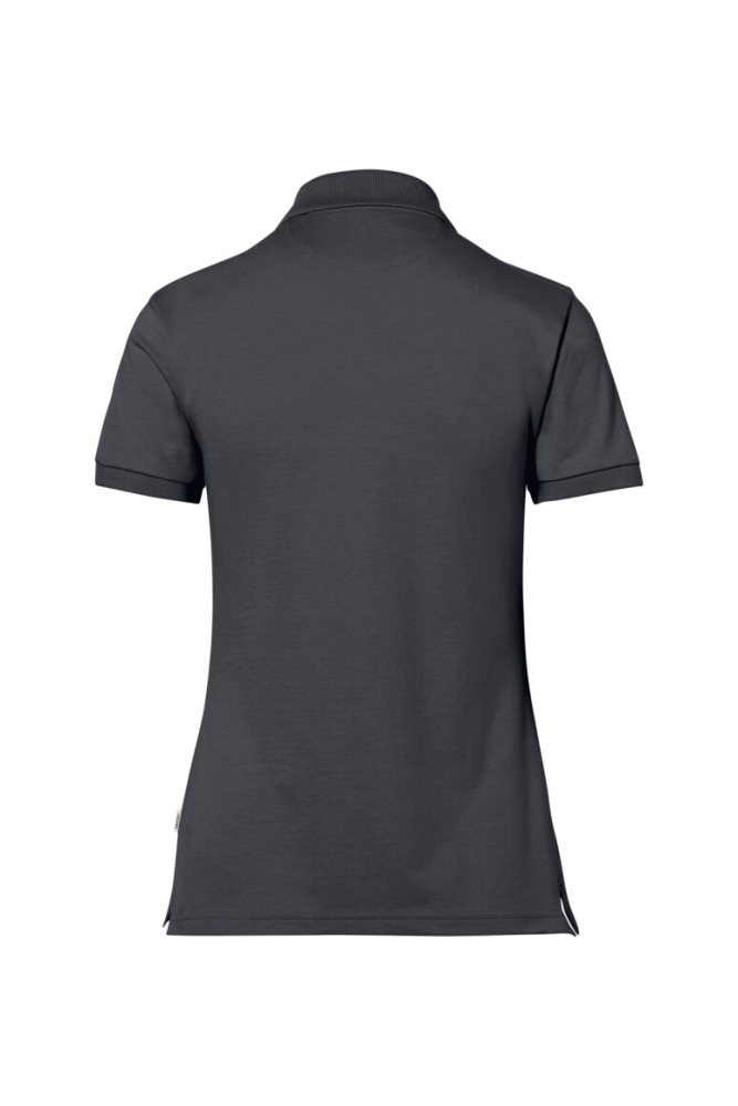HAKRO COTTON TEC® Damen Poloshirt, karbongrau, 3XL