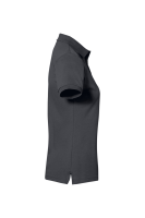 HAKRO COTTON TEC® Damen Poloshirt, karbongrau, 3XL