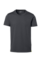 HAKRO COTTON TEC® T-Shirt, karbongrau, M