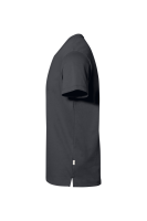 HAKRO COTTON TEC® T-Shirt, karbongrau, M