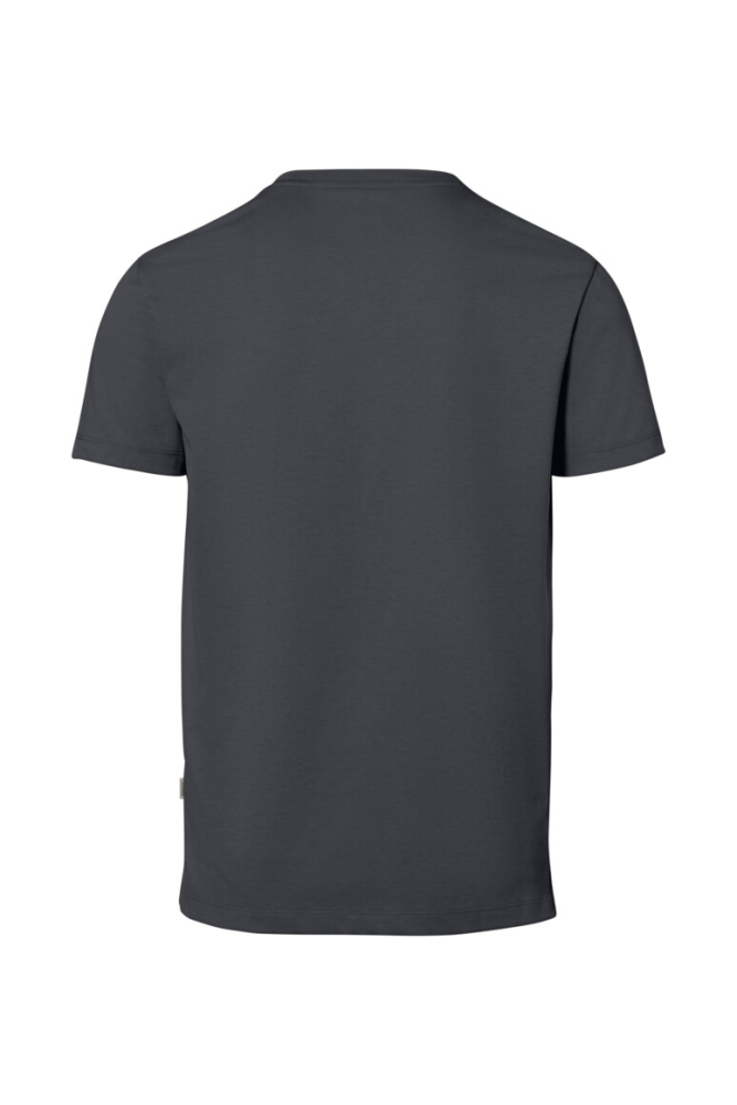HAKRO COTTON TEC® T-Shirt, karbongrau, M