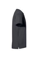 HAKRO COTTON TEC® T-Shirt, karbongrau, M