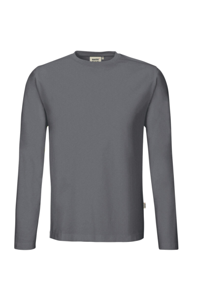 HAKRO Longsleeve Mikralinar®, anthrazit