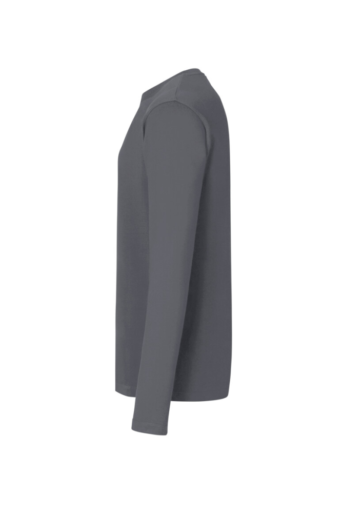 HAKRO Longsleeve MIKRALINAR®, anthrazit, S