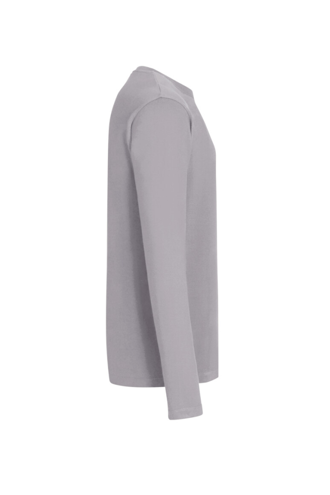 HAKRO Longsleeve MIKRALINAR®, titan, XL