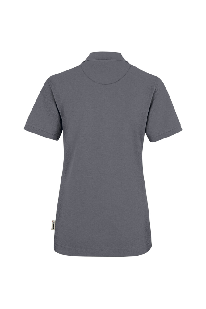 HAKRO Damen Poloshirt MIKRALINAR® ECO, anthrazit, 6XL