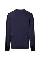 HAKRO Sweatshirt Contrast Mikralinar® Eco, tinte/schwarz