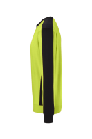 HAKRO Sweatshirt Contrast Mikralinar® Eco, kiwi/schwarz