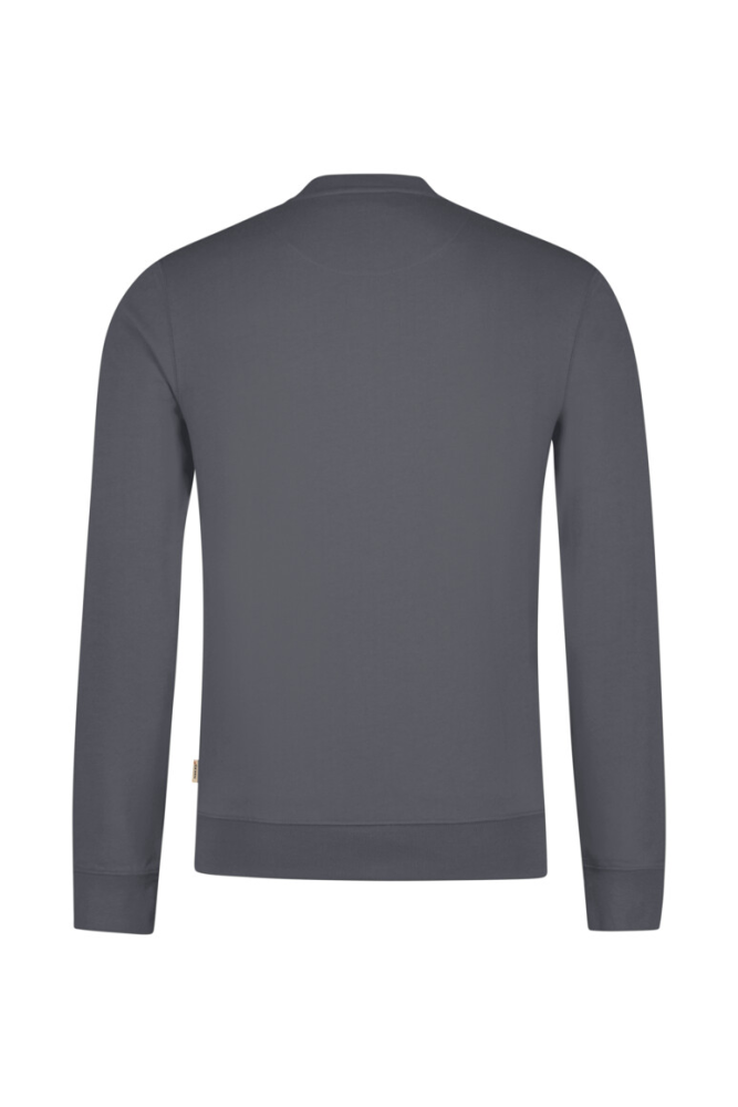 HAKRO Sweatshirt MIKRALINAR® ECO, anthrazit, L