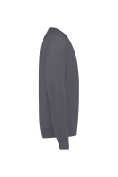 HAKRO Sweatshirt MIKRALINAR® ECO, anthrazit, L