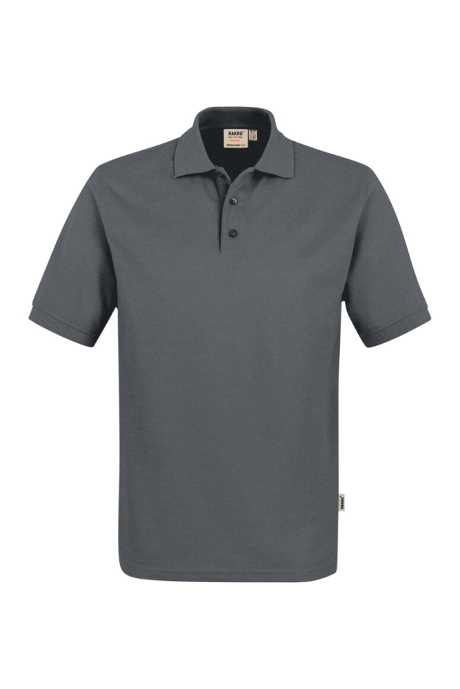 HAKRO Poloshirt MIKRALINAR® ECO, anthrazit, 3XL