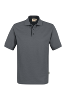 HAKRO Poloshirt MIKRALINAR® ECO, anthrazit, 3XL