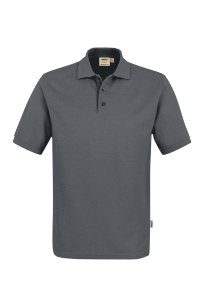 HAKRO Poloshirt Mikralinar® Eco, anthrazit