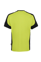 HAKRO T-Shirt Contrast Mikralinar® Eco, kiwi/schwarz