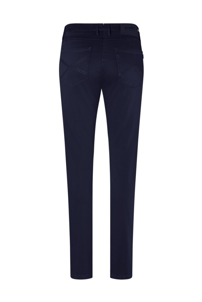 HAKRO Damen Chinohose X-Stretch, tinte, XL