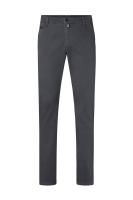 HAKRO chinohose x-stretch, karbongrau