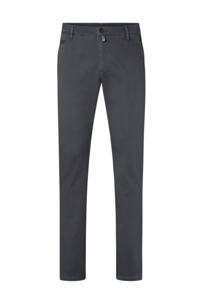 HAKRO chinohose x-stretch, karbongrau