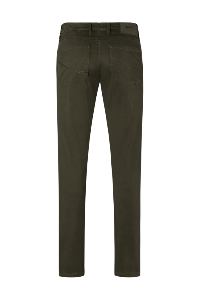 HAKRO chinohose x-stretch, olive