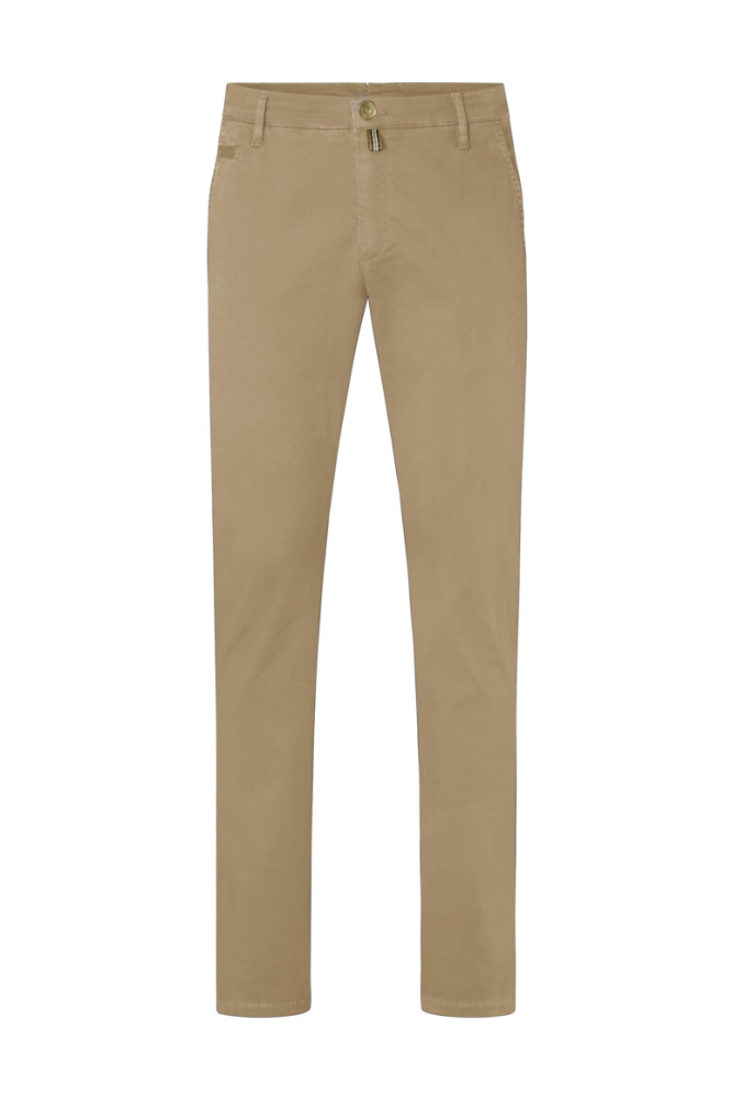 HAKRO chinohose x-stretch, khaki