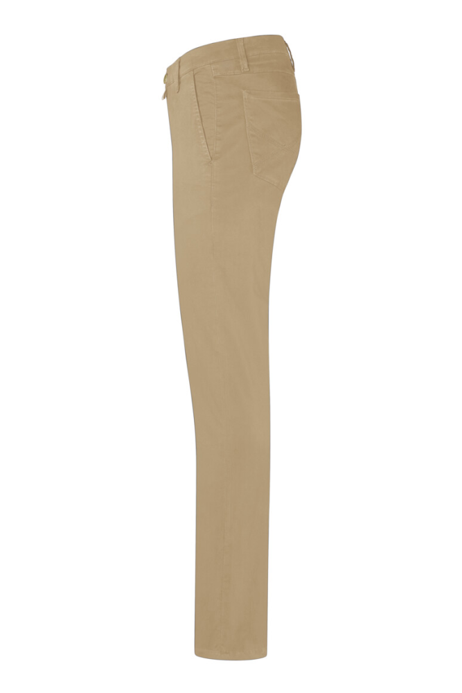 HAKRO chinohose x-stretch, khaki