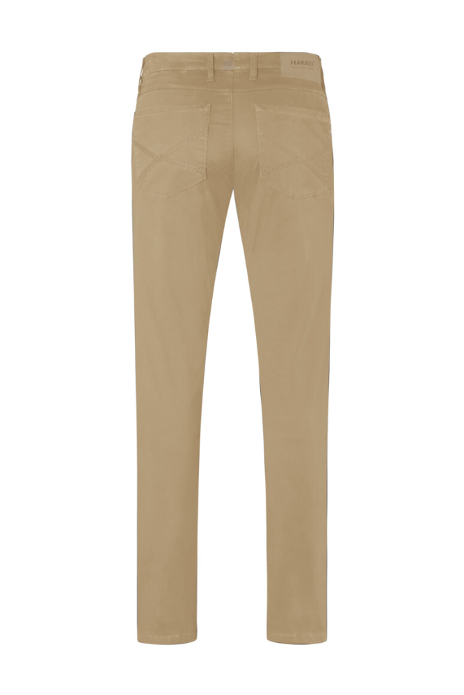 HAKRO chinohose x-stretch, khaki