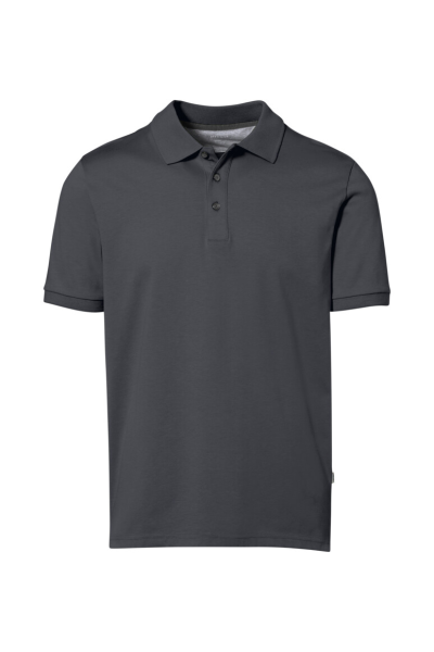 HAKRO COTTON TEC® Poloshirt, karbongrau