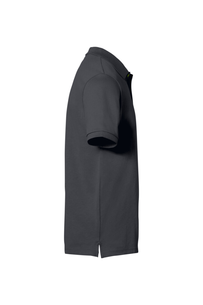 HAKRO COTTON TEC® Poloshirt, karbongrau, XL