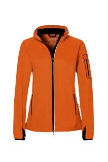 HAKRO Damen Light-Softshelljacke Sidney, orange