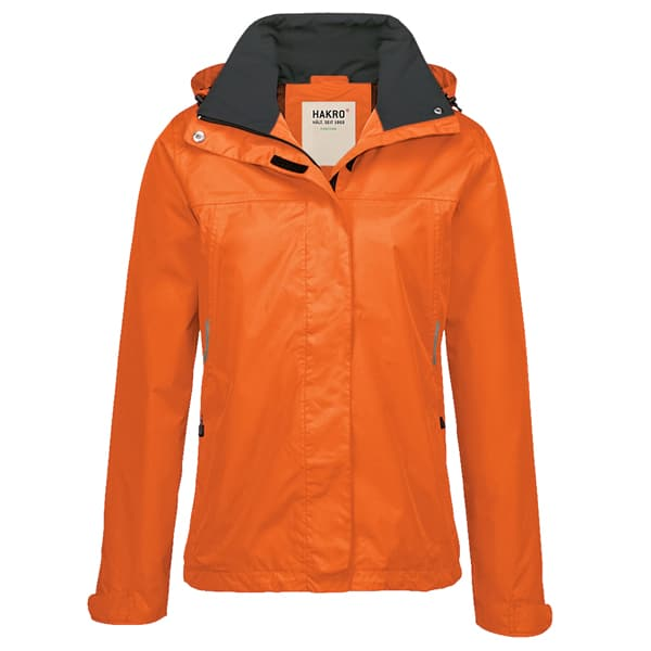 HAKRO Damen Regenjacke Colorado, orange