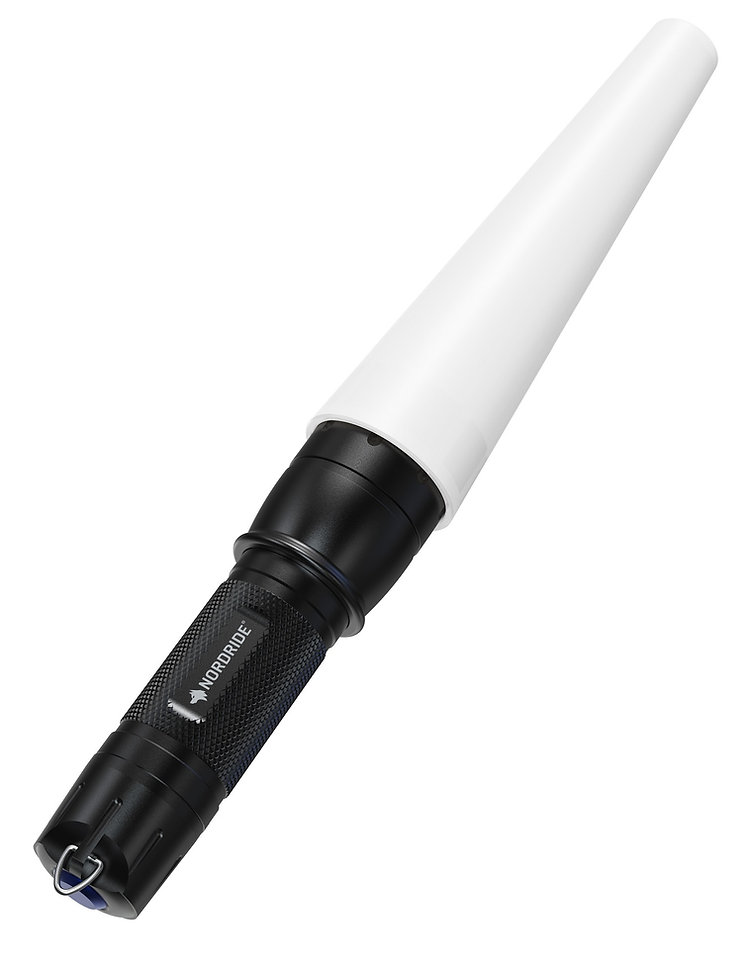 NORDRIDE Signalkegel WEISS  1177