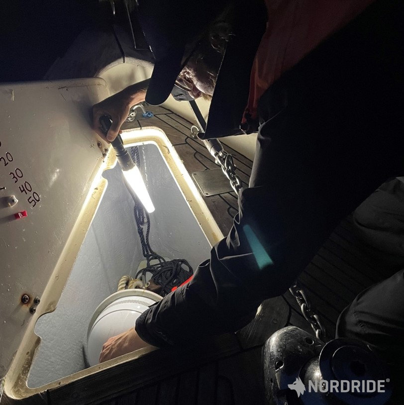 NORDRIDE Signalkegel WEISS  1177
