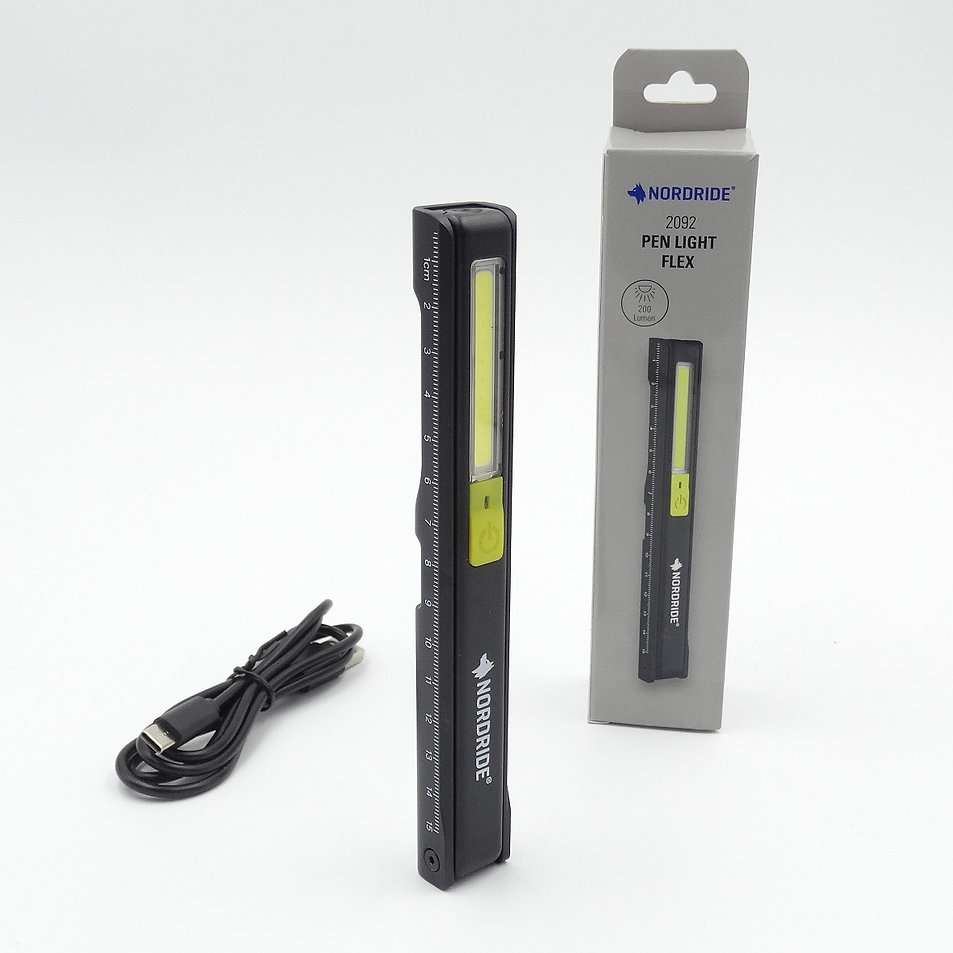 Nordride Handlampe PEN LIGHT FLEX 2092