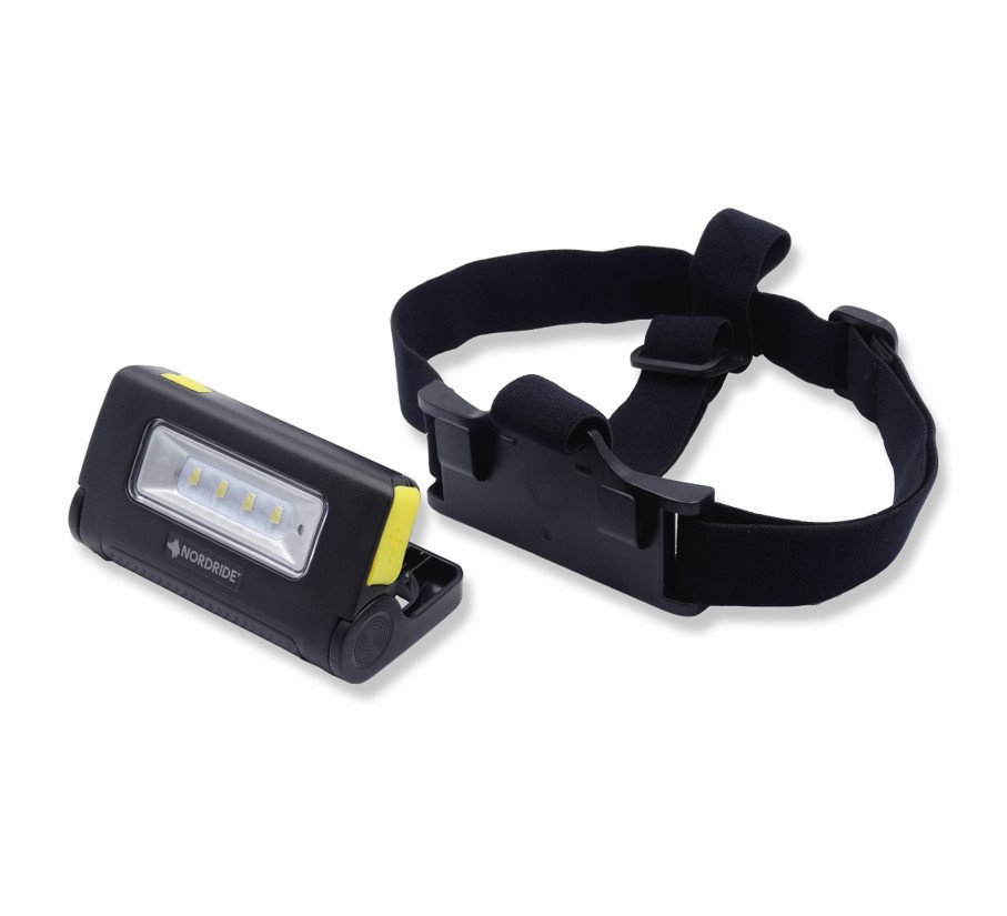 NORDRIDE Stirnlampe DUO 5080