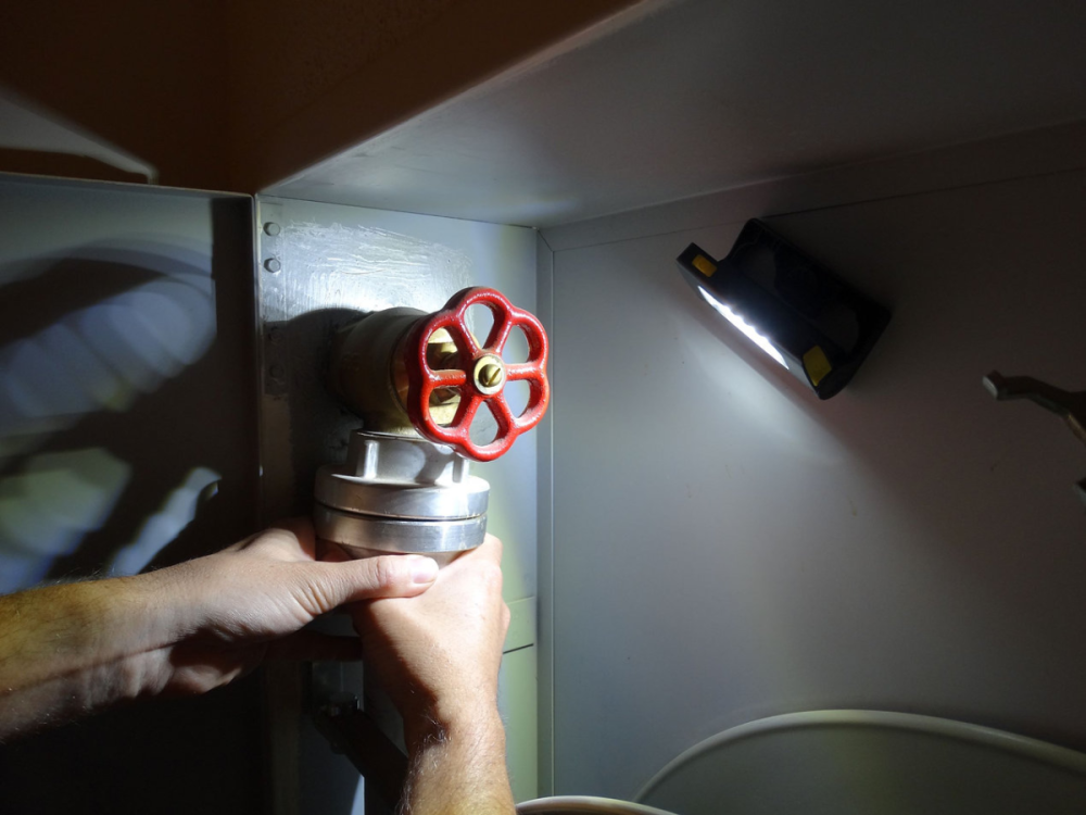 NORDRIDE Stirnlampe DUO 5080