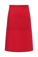 Karlowsky Bistroschürze Basic mit Tasche, rot