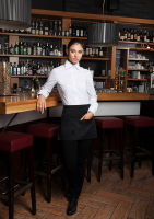 Karlowsky Vorbinder Basic mit Tasche, schwarz