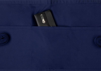 Karlowsky Vorbinder Basic mit Tasche, marine